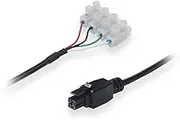 Teltonika 4 pin Power Cable with 4-Way Screw Terminal PR2FK20M
