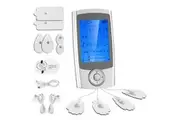 TENS EMS Muscle Stimulator Electric Massager Machine Portable Back Neck Nerve Knee Massage Device Rechargeable Unit 16 Modes