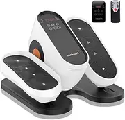HJDFGSS Under Desk Elliptical Machine, Electric Ellipse Leg Exerciser While Sitting for Seniors Adults, Leg Ercise Pro, Leg Exerciser While Sitting, Home Use Seated Ellipse Leg Exerciser