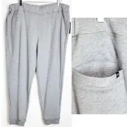 Travis Mathew mens size 2xl sweatpants grey heather pull on fleece performance