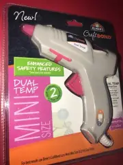 ELMER S E6049 Craftbond Mini Dual Temp Hot GlueGun New