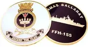 [Master Creations] HMAS Ballarat Medallion 48mm