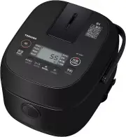 RC-5ZXT(K) TOSHIBA IH rice cooker, brown rice, warm white rice, 24 hours AC100V