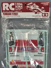 New Tamiya 1/10 R/C F201 Ferrari F2001 F1 Car Body Part Set Item # 50928 SP-928