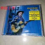 【全新】鄉村 WILLIE NELSON THAT'S LIFE CD 小調情歌 密封包裝 XH