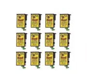 Circuitron 6212TB SNL S/M DCC TERM BLK 12PK