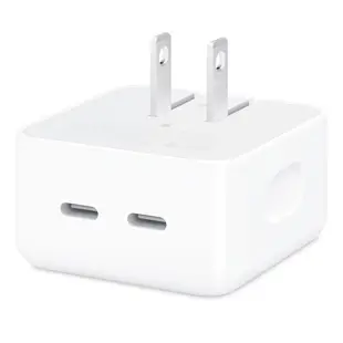 Apple 35W 雙 USB-C 埠小型電源轉接器 iPhone 蘋果 原廠 20W 充電器 充電線 Type-C