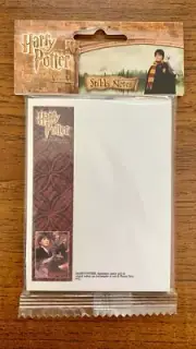 Harry Potter and the Philosopher's Stone - Presstik Stikki Notes