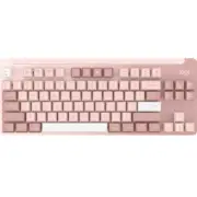 NEW Logitech K855 Signature Mechanical Keys Wireless Keyboard Compact TKL Pink