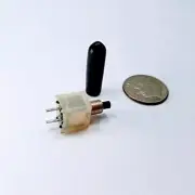 Alco SPST Momentary On Push Button Switch with Boot B-373