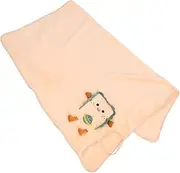 BIUDECO Cute Cartoon Blanket Sleeping Blanket Lightweight Animal Flannel Throw Blanket Novelty Blanket for Couch Bed Decor Travel Outdoor Office Sofa