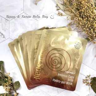 閃促⚡ TONYMOLY 蝸牛面膜 ⚡ 限時特賣 蝸牛全效修護水晶面膜 Intense Care Gold Snail