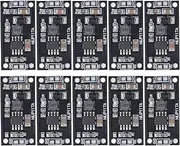 Battery Charging Module, Battery Power Board with Battery Protection, Sturdy Hard Wearing PCB 1S NiMH NiCd (10 Pcs)