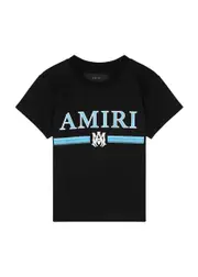 Amiri Kids Logo-print Cotton T-shirt (4-12 Years) - Black - 08YR (8 Years) 08YR (8 years)
