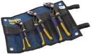 VISE-GRIP GrooveLock Pliers Set, 3-Piece with Kit Bag (2078711)