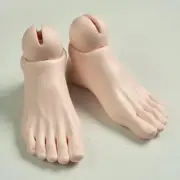 DOLLMORE Trinity Doll M Feet Set - Basic Feet Set ( no blushing)