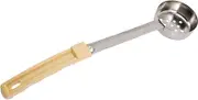 Cabilock Stainless Steel Pizza Sauce Spoon 3oz Ladle for Kitchen Portion Control