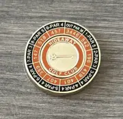 HIDEAWAY GOLF CLUB NEW CLIVE COURSE BALL MARKER ⛳️