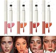 Furtryvl Waterproof Freckle Pen | Double-Ended Faux Freckle Stamp Pen | Portable Quick-Drying Stamp Tool for Women Enthusiast Home Travel Parties