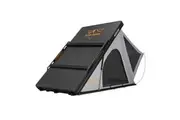 San Hima Kalbarri Lite Rooftop Tent Hardshell With Ladder Camping Grey+Roof Rack