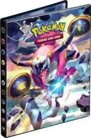 POKEMON TCG XY7 4-POCKET PORTFOLIO TRADING CARD ALBUM BINDER HOOPA/TYRANITAR