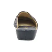 Relax Slippers Messina Ladies Slipper Navy/pewter Uk 5