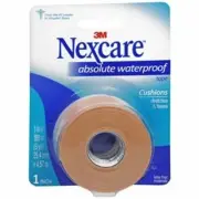 McKesson Waterproof Tape Nexcare 6 Count 1"x180" Sticks When Wet Stretches Flex