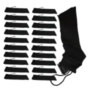 20pcs Black Silicone Treated Handgun Sleeve Pistol Holder Gun Sock Wholesale