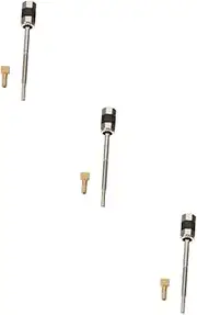 Vaguelly 3pcs Violin Bow Screws Viola Parts Violin Bow Frog Accessory Violin Repairing Parts Violin Bow Frog Part Professional Violin Accessories Violin Bow Frog Tool Violin Replacement