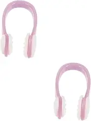 2pcs Swimming Nose Clip Anti-skid Nose Clip Nose Plugs for Swimming Swim Nose Clip Silicone Nose Clip for Swimming Silicone Small Nose Clip Silicone Swim Nose Plug