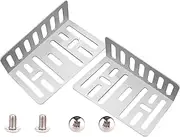 2 Din Installation Kit-Double Din Installation Slot Metal | Car Stereo Radio Mounting Frame Fitting Kit, Slot Metal Car Stereo Radio Mounting | Holder and Screw Din Installation Kit for Car Radio