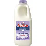 Norco Lactose Free Lite Milk 2L