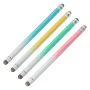 4pcs Stylus Pens for Touch Screens Capacitive Stylus Gradient