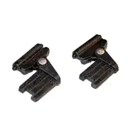 FOR BMW E60 E90 Sun Window Shade Blind Corner Plastic Clips Brackets NEW (for: BMW)