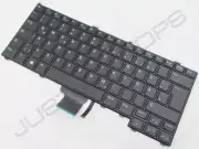 New Original Dell Latitude 14 E7440 German Deutsch Backlit Keyboard Tastatur