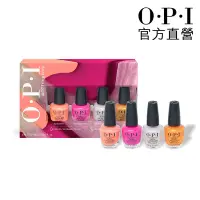 在飛比找Yahoo奇摩購物中心優惠-OPI 經典指甲油4入迷你組3.75mL-DCS007．小黑