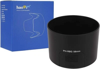 Bayonet Lens Hood for Pentax SMCP DA 55-300mm f4-5.8 ED Lens Replaces Pentax