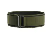 Fitness Belt Weight Lifting Belt for Serious Functional Fitness - Green