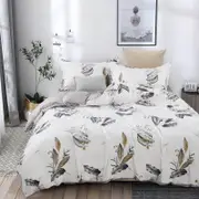 Fabric Fantastic Marsella Queen Size Quilt/doona/duvet Cover Set