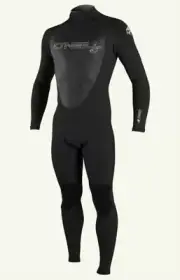 O'NEILL Youth EPIC 3/2 Back-Zip Wetsuit - BLK/BLK/BLK - Size 16 - NWT - LAST ONE