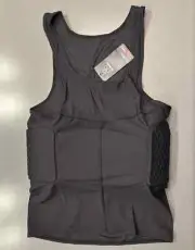 McDavid Men's Padded Compression Tank Top Shirt, NWT, Size XL , Gray