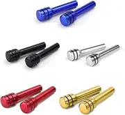 Door Lock Cover Car Alloy Door Lock Pins Screw Knob Fit for Golf 3 Beetle MK2 MK3 MK4 MK5 MK6 Fit for Bora CC B6 B5 B7 Universal 2pcs Beautiful (Color : A, Size : 1)