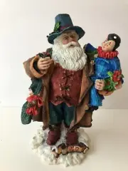 American Santa Through the Decades "1810 The Cloth Like Santa" #66941 NIB 1993