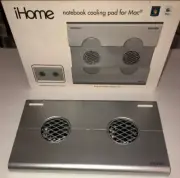 iHome Mac Notebook Cooling Pad Macbook 13" Air 11",13" Pro 13", 15", 17"-SHIP24H
