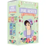 JANE AUSTEN CHILDREN'S STORIES (EASY CLASSICS)(8本平裝本+音檔QRCODE)(有聲書)/SWEET CHERRY【三民網路書店】