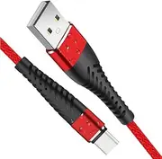 25cm-Red Fast Charging Charge Type C USB C Cable for Samsung Galaxy S20 FE S10+ S21 Ultra