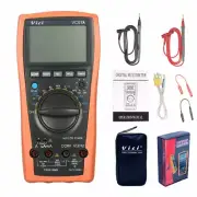 Digital Multimeter VC97A Auto Range 1000V DMM Temperature Detector DC AC Voltage