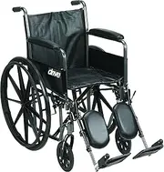 [Drive Medical] SSP216DFA-ELR Silver Sport 2 Wheelchair