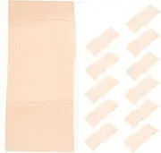 12pcs Scar Removal Sheets Adhesive Gel Tape Invisible and Comfortable Scar Treatment Patches Suitable for All Skin
