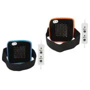 Red Light Therapy Belt 72 Light Chips Muscle Pain Relief Hot Compress Infrared